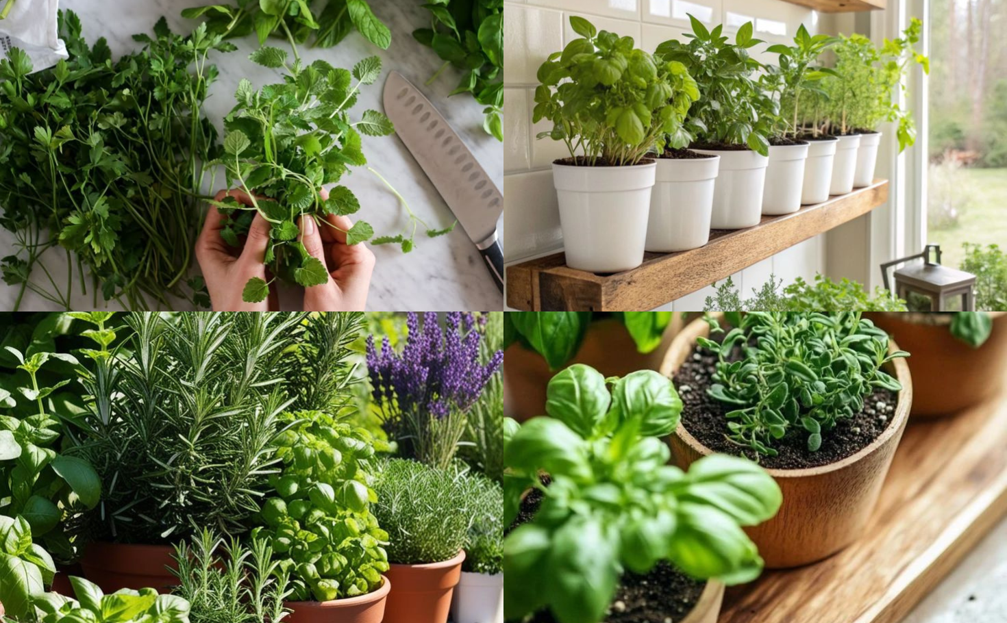 🌱 A Revolução Verde na Cozinha: Porque Usar Ervas Aromáticas Frescas Muda Tudo